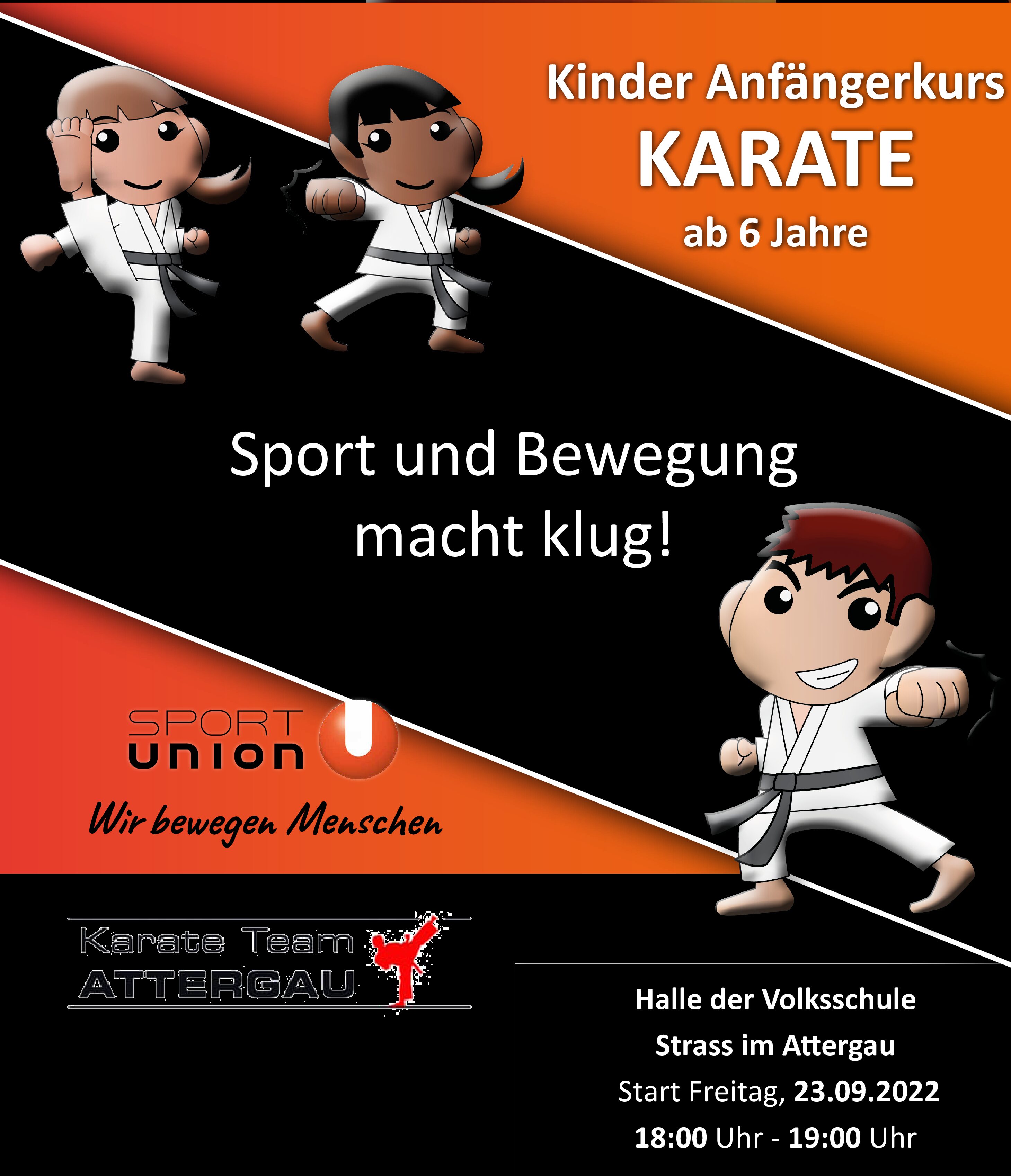 Kinder Karate Anfängerkurs